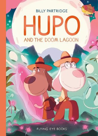 Hupo and the Doom Lagoon, Billy Partridge - Paperback - 9781838742706
