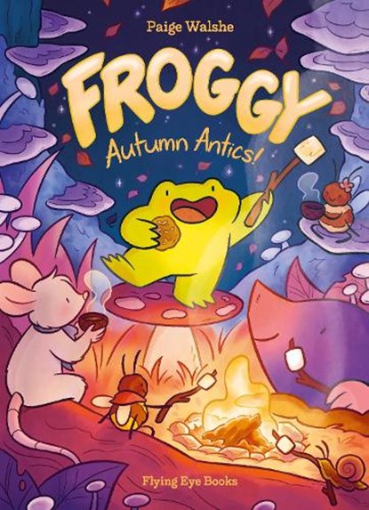 Froggy: Autumn Antics!, Paige Walshe - Paperback - 9781838743536