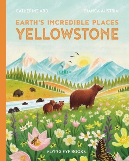 Yellowstone, Catherine Ard - Gebonden - 9781838748562
