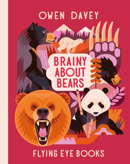 Davey, O: Brainy about Bears, Owen Davey - Gebonden - 9781838748791