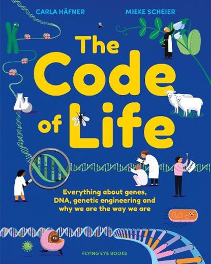The Code of Life, Carla Hafner - Gebonden - 9781838748845