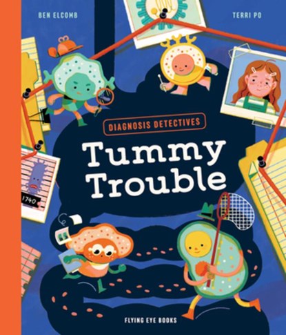 Diagnosis Detectives: Tummy Trouble, Ben Elcomb - Gebonden - 9781838749163