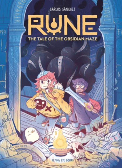 Rune: Tale of the Obsidian Maze (Library Edition), Carlos Sánchez - Gebonden - 9781838749408