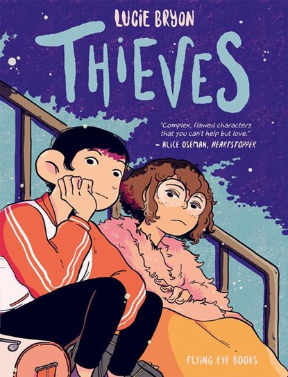 Bryon, L: Thieves (Library Edition), Lucie Bryon - Gebonden - 9781838749415
