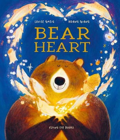 Bear Heart, Louise Greig - Gebonden - 9781838749491