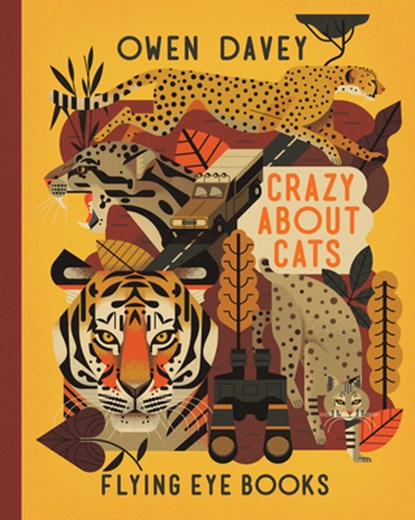 Crazy about Cats, Owen Davey - Gebonden - 9781838749859