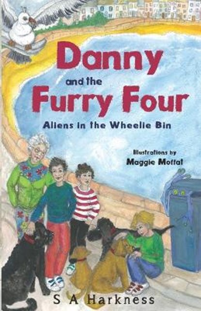 Danny and The Furry Four, S A Harkness - Paperback - 9781838751555