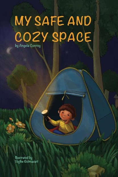 My Safe and Cozy Space, Angela Conroy - Paperback - 9781838754310