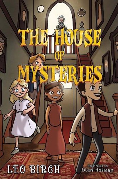 The House of Mysteries, Leo Birch - Paperback - 9781838754716