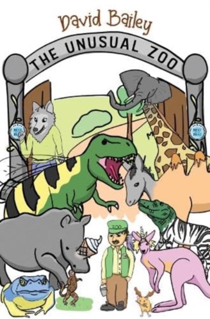The Unusual Zoo, David Bailey - Paperback - 9781838756864