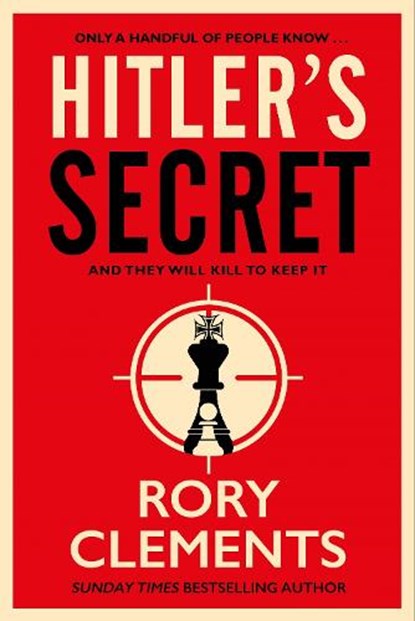 Hitler's Secret, Rory Clements - Gebonden - 9781838770273