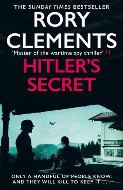 Hitler's Secret, Rory Clements - Paperback - 9781838770297