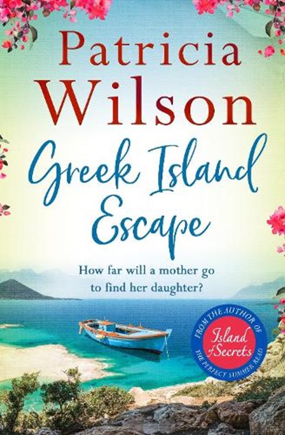 Greek Island Escape, Patricia Wilson - Paperback - 9781838770723