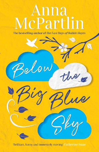 Below the Big Blue Sky, Anna McPartlin - Gebonden - 9781838770785