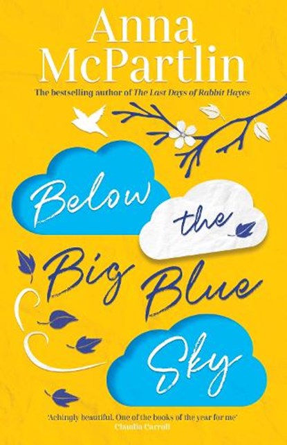 Below the Big Blue Sky, niet bekend - Paperback - 9781838770792