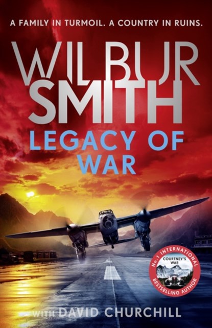 Legacy of War, SMITH,  Wilbur ; Churchill, David - Gebonden - 9781838772246