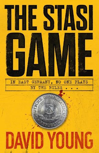 The Stasi Game, David Young - Paperback - 9781838772529