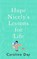 HOPE NICELYS LESSONS FOR LIFE, CAROLINE DAY - Paperback - 9781838772727