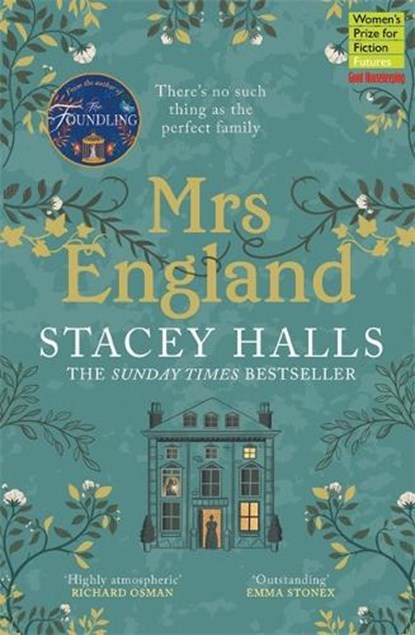 Mrs England, HALLS,  Stacey - Paperback - 9781838772888
