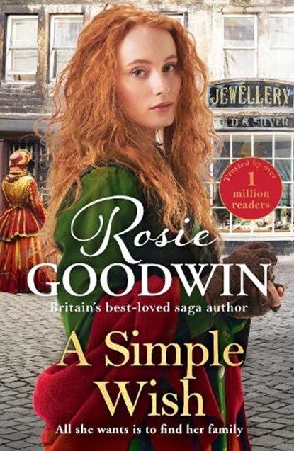 A Simple Wish, Rosie Goodwin - Gebonden - 9781838773533