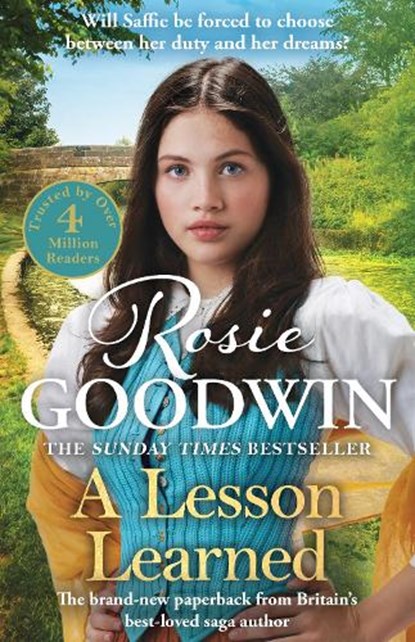 A Lesson Learned, Rosie Goodwin - Paperback - 9781838773632