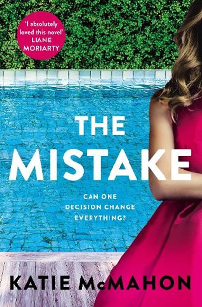 The Mistake, Katie McMahon - Paperback - 9781838773786