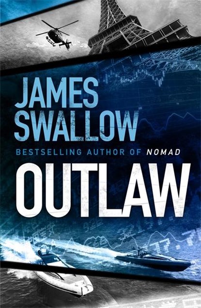 Outlaw, James Swallow - Paperback - 9781838774646