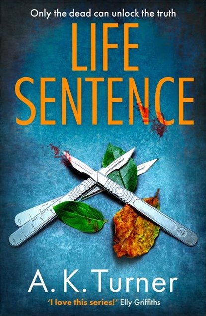 Life Sentence, A. K. Turner - Paperback - 9781838774783