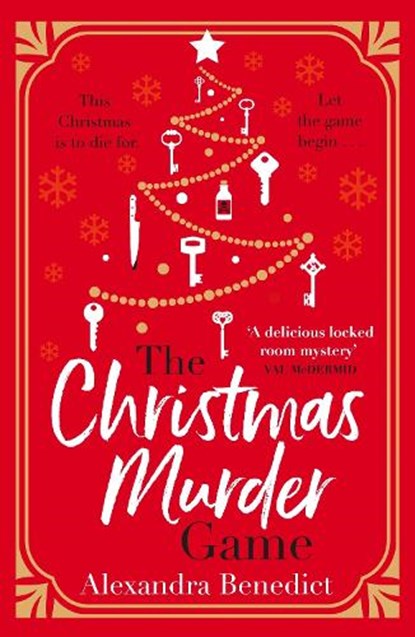 The Christmas Murder Game, Alexandra Benedict - Paperback - 9781838774790