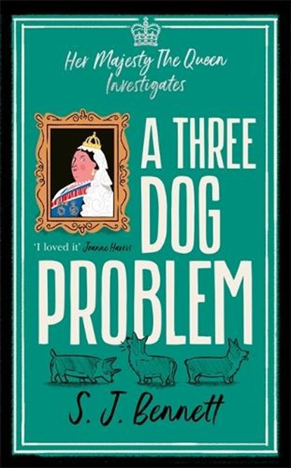 A Three Dog Problem, S.J. Bennett - Gebonden - 9781838774820