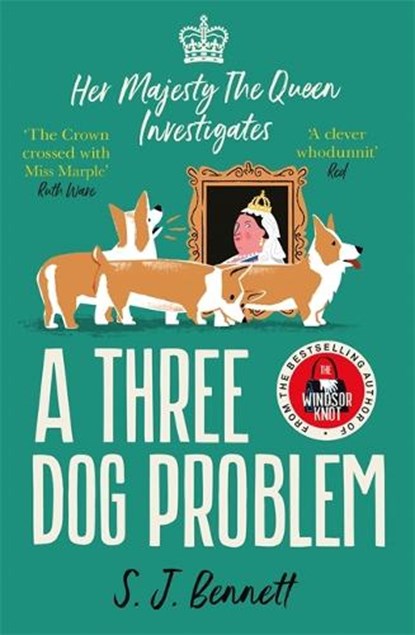 A Three Dog Problem, S.J. Bennett - Paperback - 9781838774844
