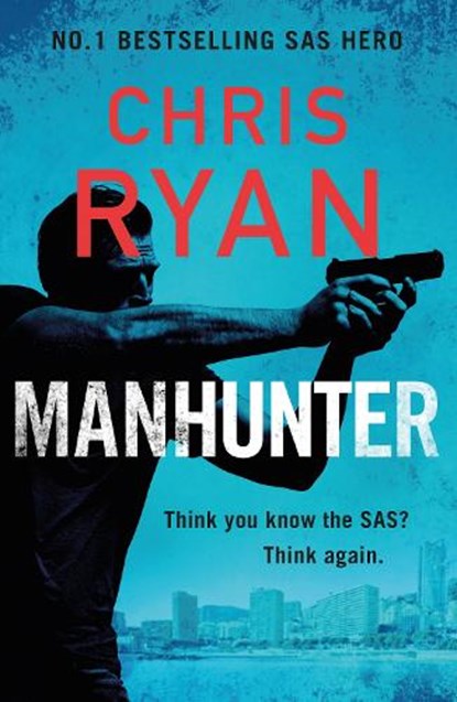 Manhunter, Chris Ryan - Paperback - 9781838775223