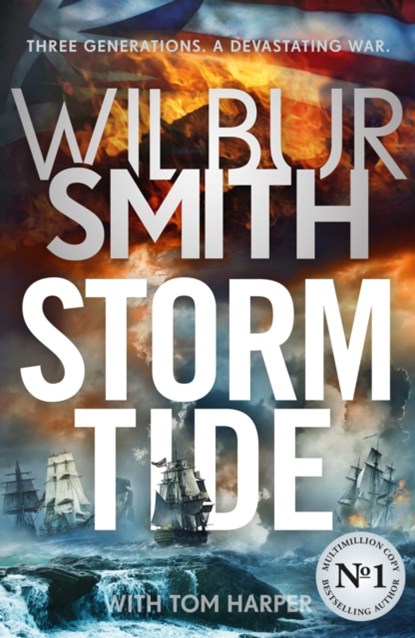 Storm Tide, Wilbur Smith ; Tom Harper - Gebonden Gebonden - 9781838775575