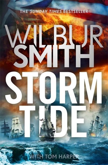 Storm Tide, Wllbur Smith ; Tom Harper - Paperback - 9781838775605