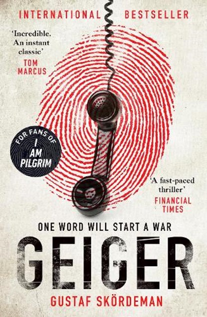 Geiger, Gustaf Skordeman - Paperback - 9781838775933