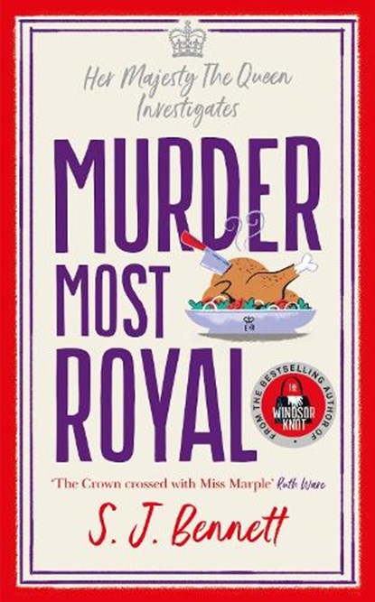 Murder Most Royal - Export Edition, SJ Bennett - Paperback - 9781838776190