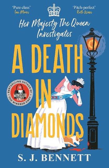 A Death in Diamonds, S.J. Bennett - Paperback - 9781838776251