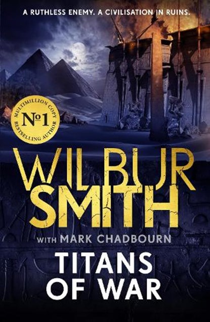 Titans of War, Wilbur Smith ; Mark Chadbourn - Paperback - 9781838776343