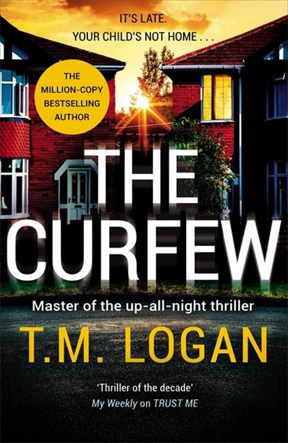 The Curfew, T.M. Logan - Paperback - 9781838776732