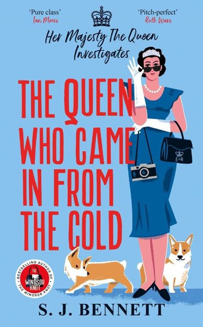 The Queen Who Came in from the Cold, S. J. Bennett - Paperback - 9781838777715
