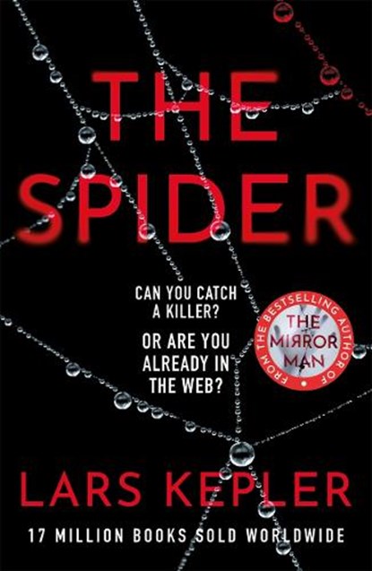 The Spider, Lars Kepler - Paperback - 9781838777883