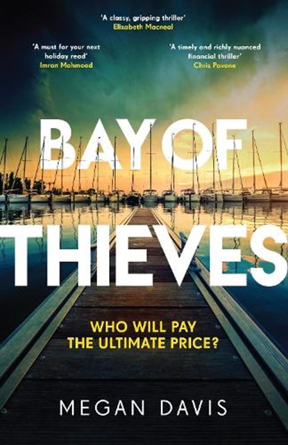 Bay of Thieves, Megan Davis - Paperback - 9781838778637