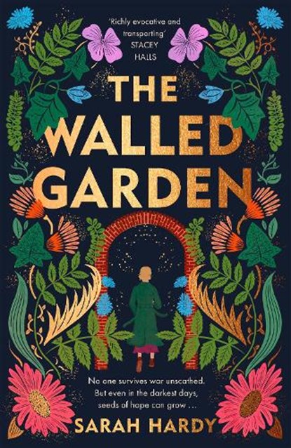 The Walled Garden, Sarah Hardy - Gebonden - 9781838779252