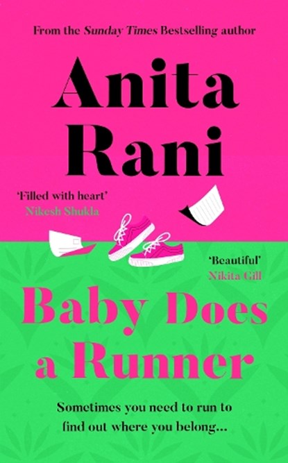 Baby Does a Runner, Anita Rani - Gebonden - 9781838779405