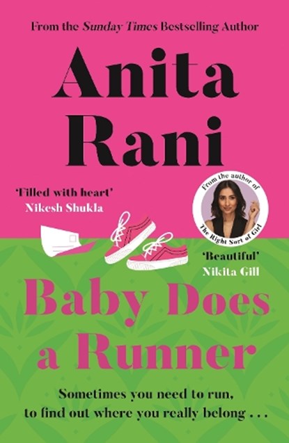 Baby Does a Runner, Anita Rani - Paperback - 9781838779443