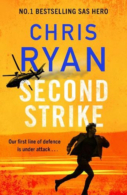 Second Strike, Chris Ryan - Gebonden - 9781838779795