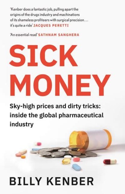 Sick Money, Billy Kenber - Paperback - 9781838850296