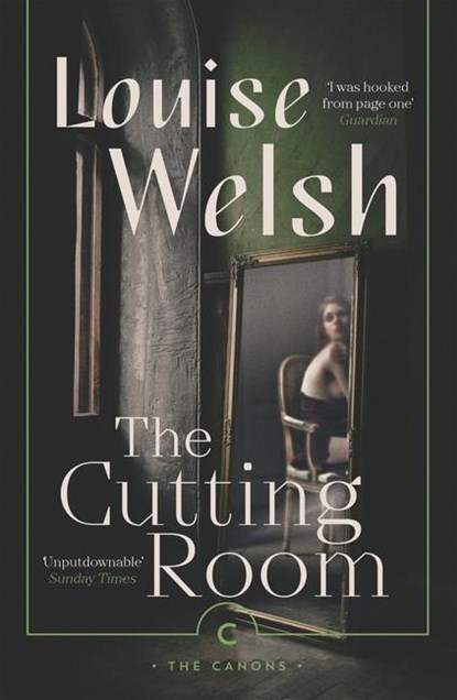 The Cutting Room, Louise Welsh - Paperback - 9781838850906
