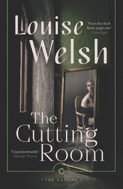 The Cutting Room, Louise Welsh - Paperback - 9781838850906