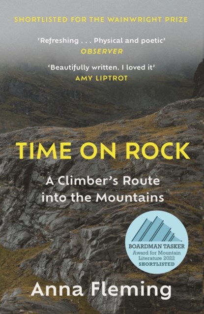 Time on Rock, Anna Fleming - Paperback - 9781838851798